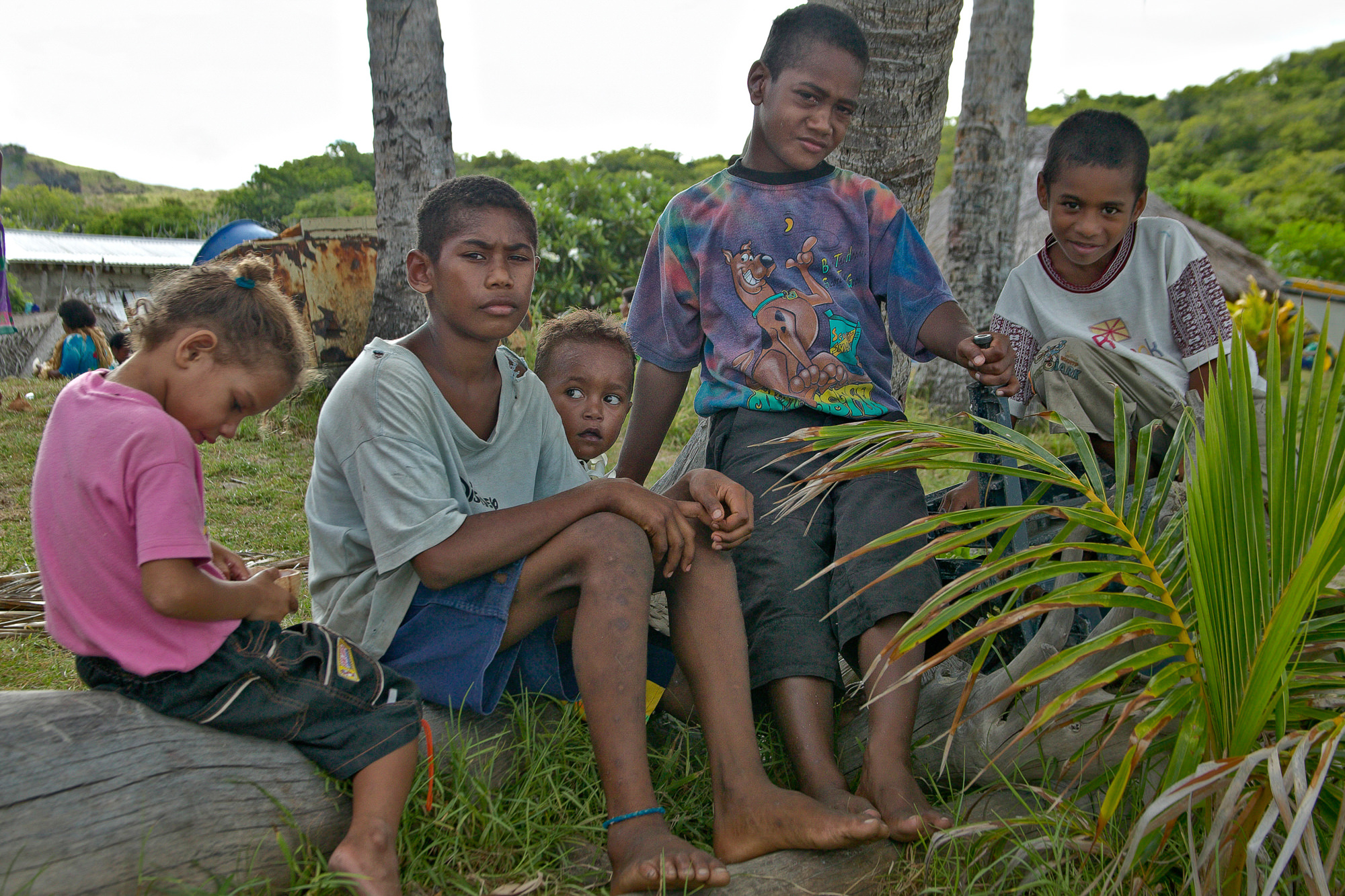 youth on Yasawa Island, Fiji